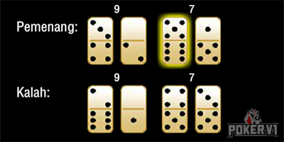 aturan main domino 99